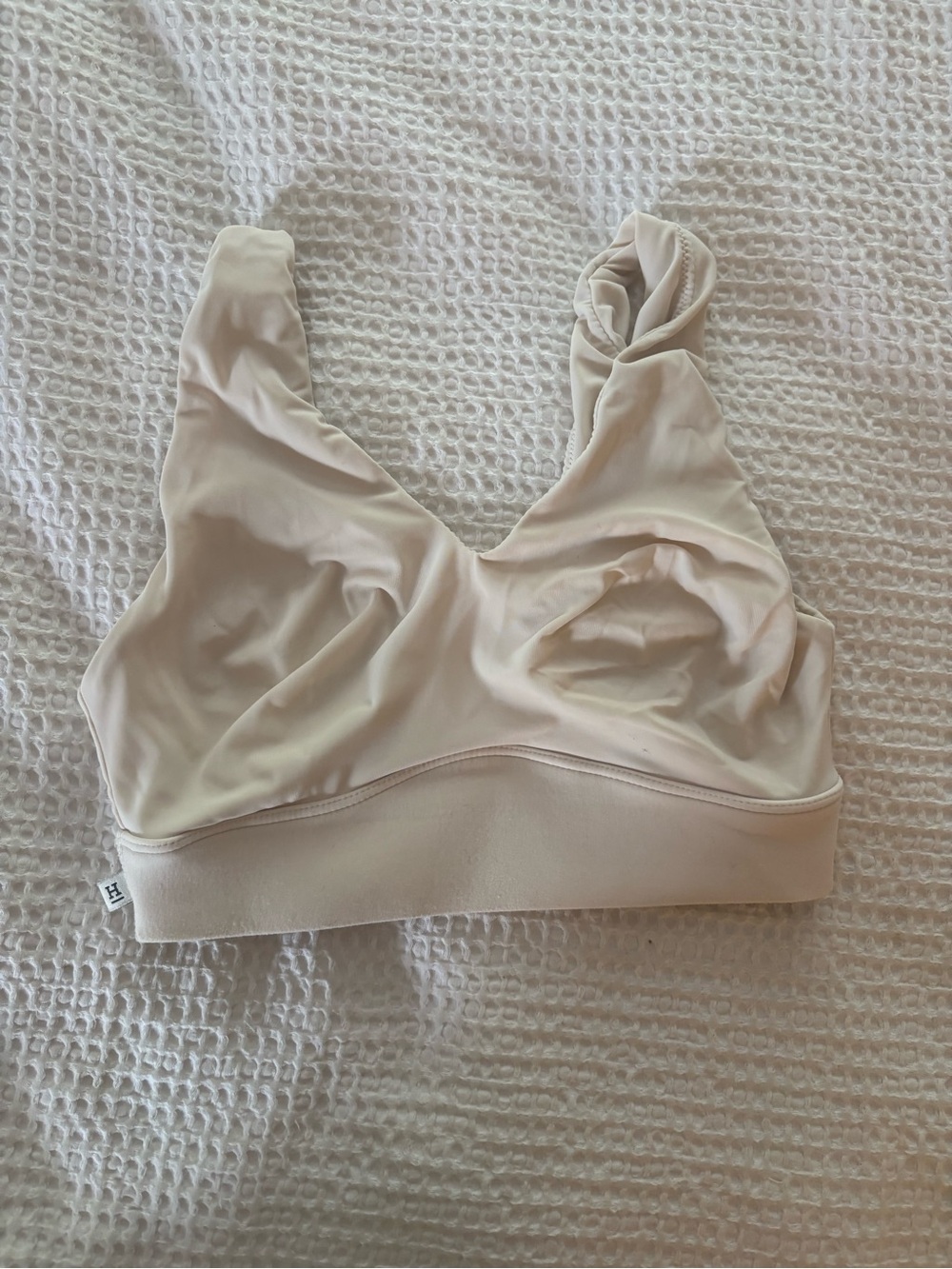 Harper Wilde Wireless Light Nude Comfort Bralette - Small